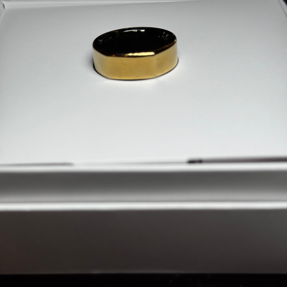 Gold Gen3 Oura Ring Size 9